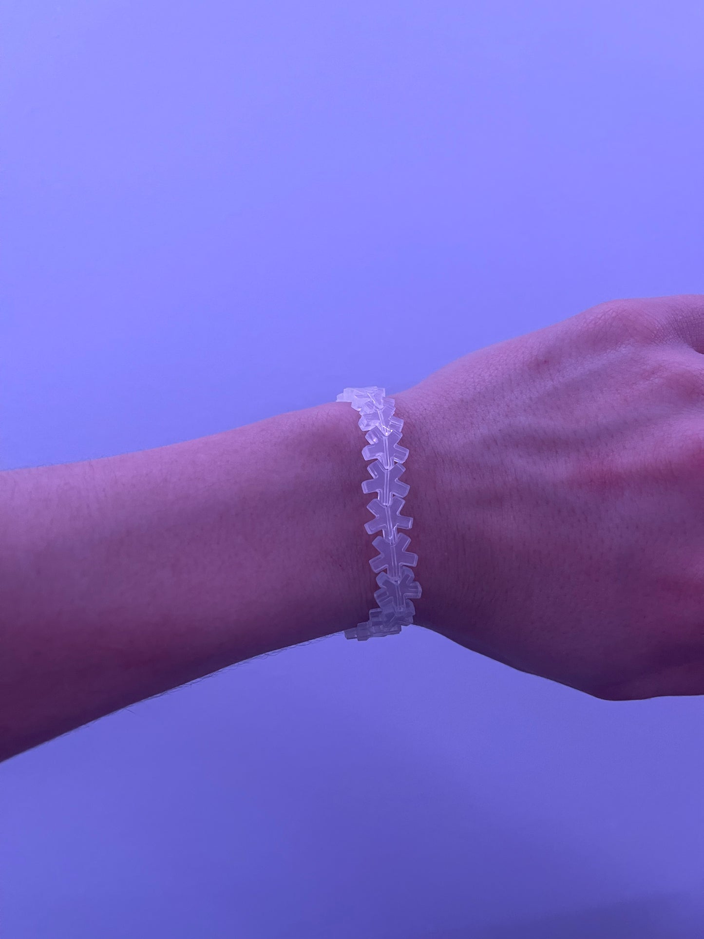 Asterisk Bracelet (CLEAR)